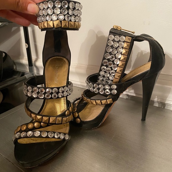 Bebe studded sandal balmain inspired - Picture 5 of 6